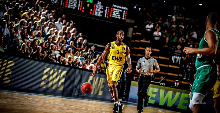EWE Baskets Oldenburg - Eisbären Bremerhaven