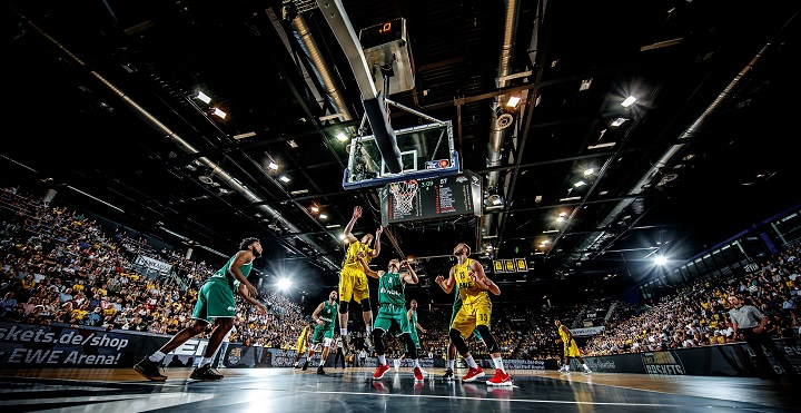 EWE Baskets Oldenburg - Eisbären Bremerhaven