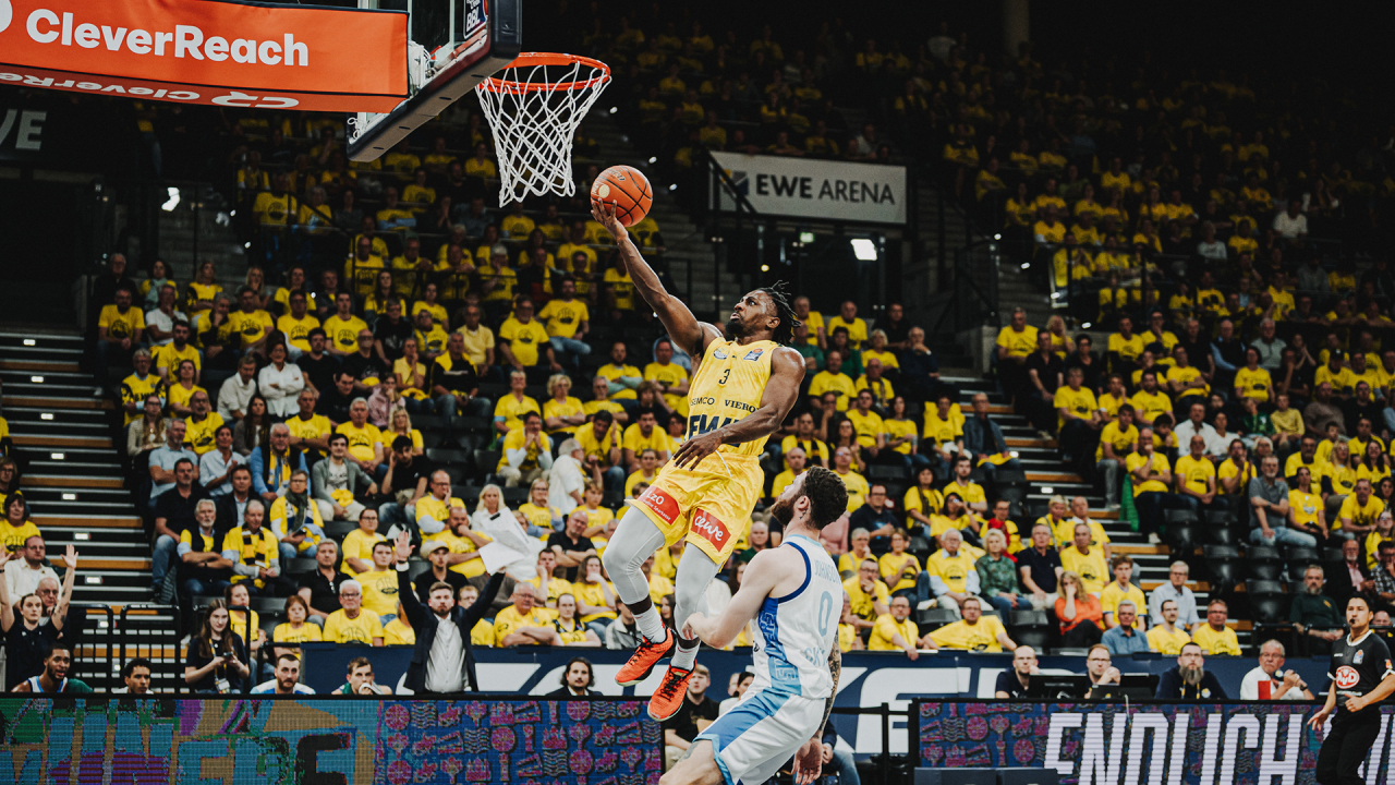 BBL: EWE Baskets Oldenburg - RASTA Vechta