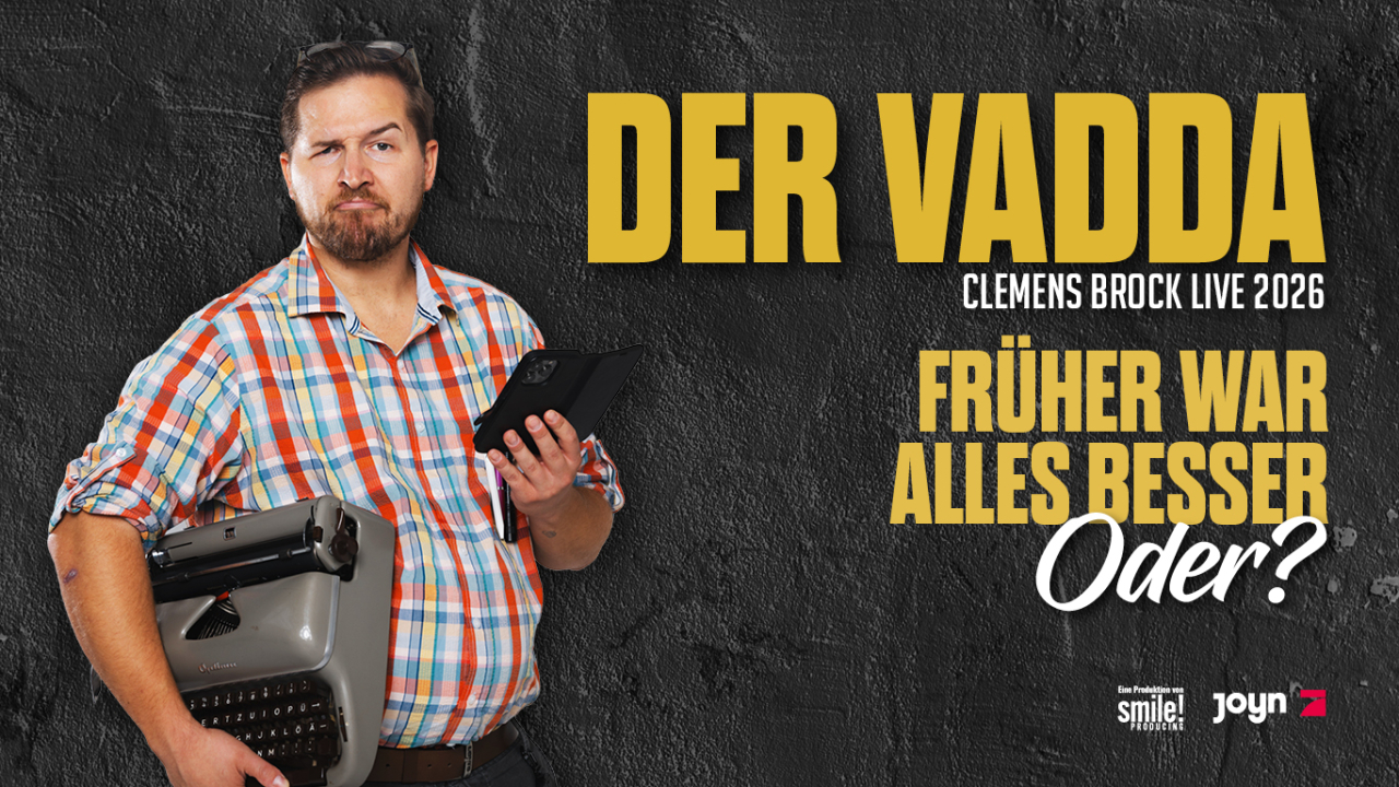 Der Vadda - Clemens Brock Live 2026
