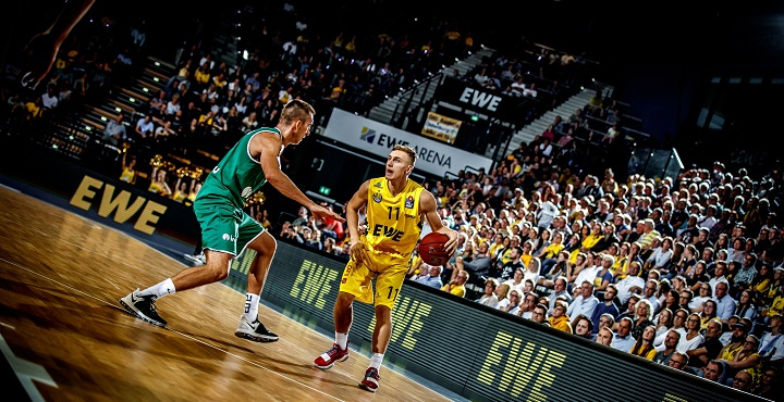EWE Baskets Oldenburg - ALBA BERLIN