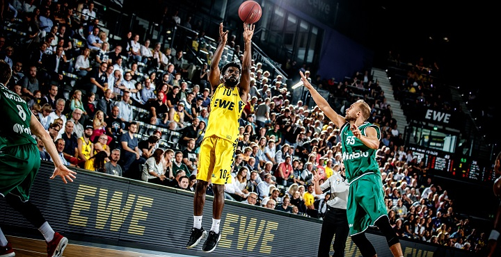 EWE Baskets Oldenburg - ALBA BERLIN