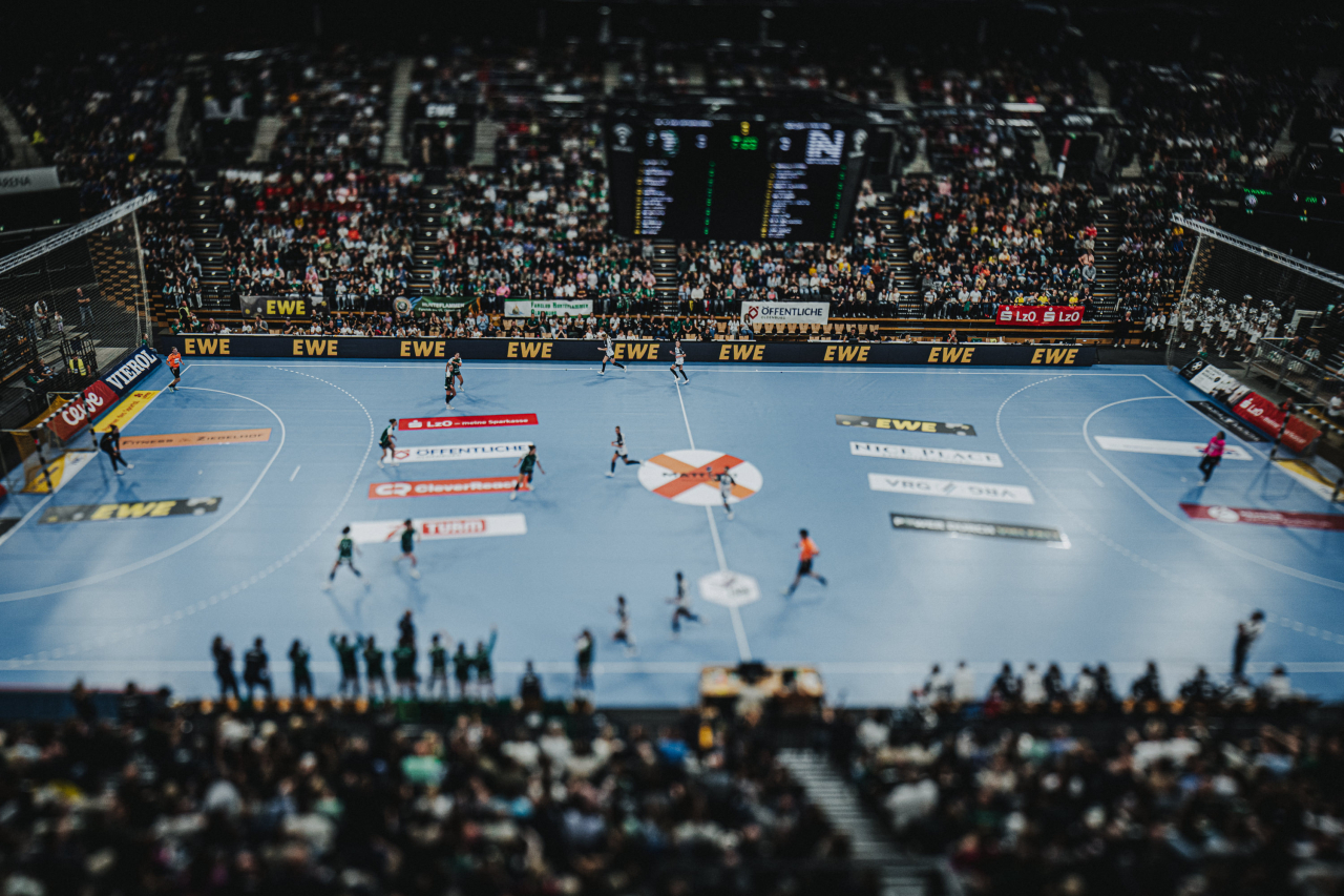 HBF Play-Offs: VfL Oldenburg - SV Union Halle-Neustadt