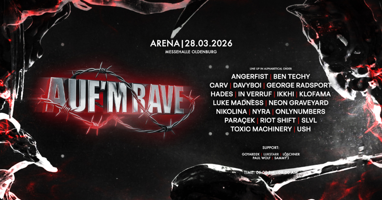 AUF'M RAVE