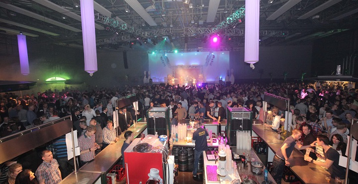 Das Hallenstadtfest Oldenburg - die große Kegelparty