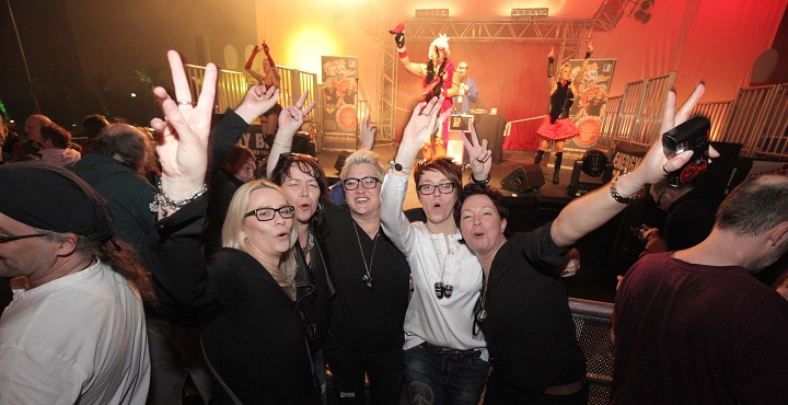 Das Hallenstadtfest Oldenburg - die große Kegelparty