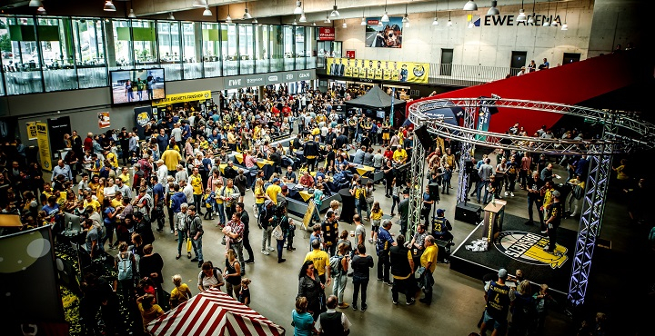 EWE Baskets Oldenburg - Science City Jena