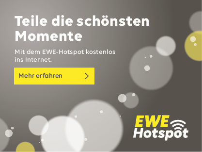 WLAN Internet - EWE Hotspot