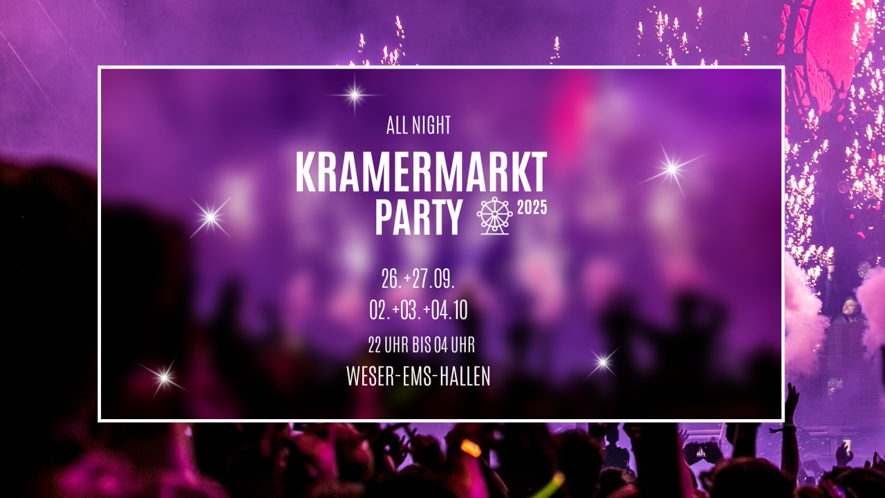 Kramermarktparty 2025