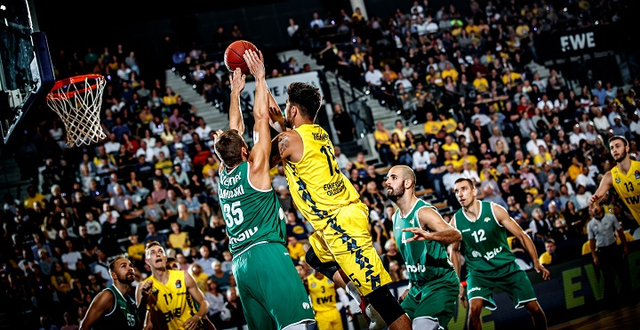 EWE Baskets Oldenburg - Science City Jena