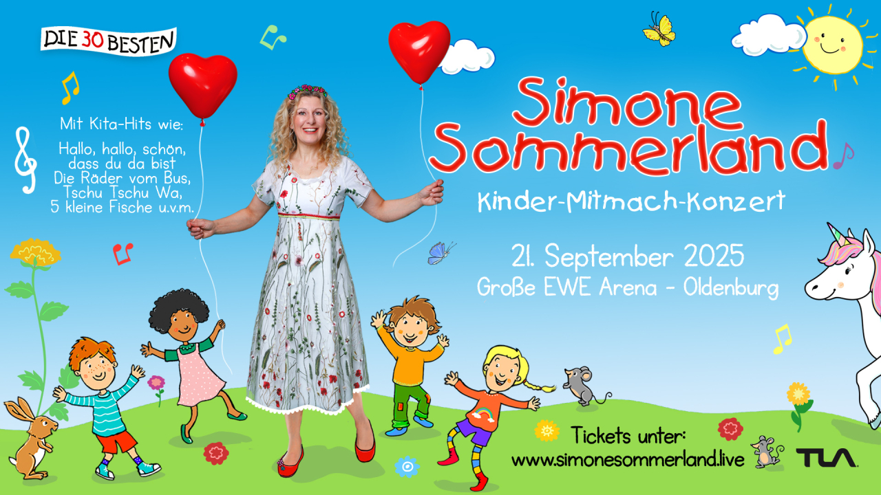 Simone Sommerland - Kinder-Mitmach-Konzert
