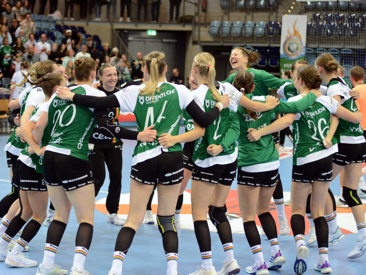 HBF: VfL Oldenburg - HSG Blomberg-Lippe
