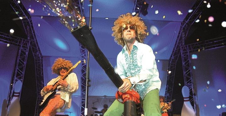 Das Hallenstadtfest Oldenburg - die große Kegelparty