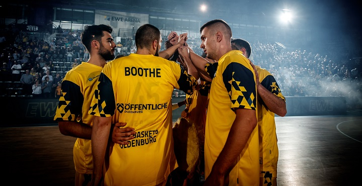 EWE Baskets Oldenburg - Eisbären Bremerhaven