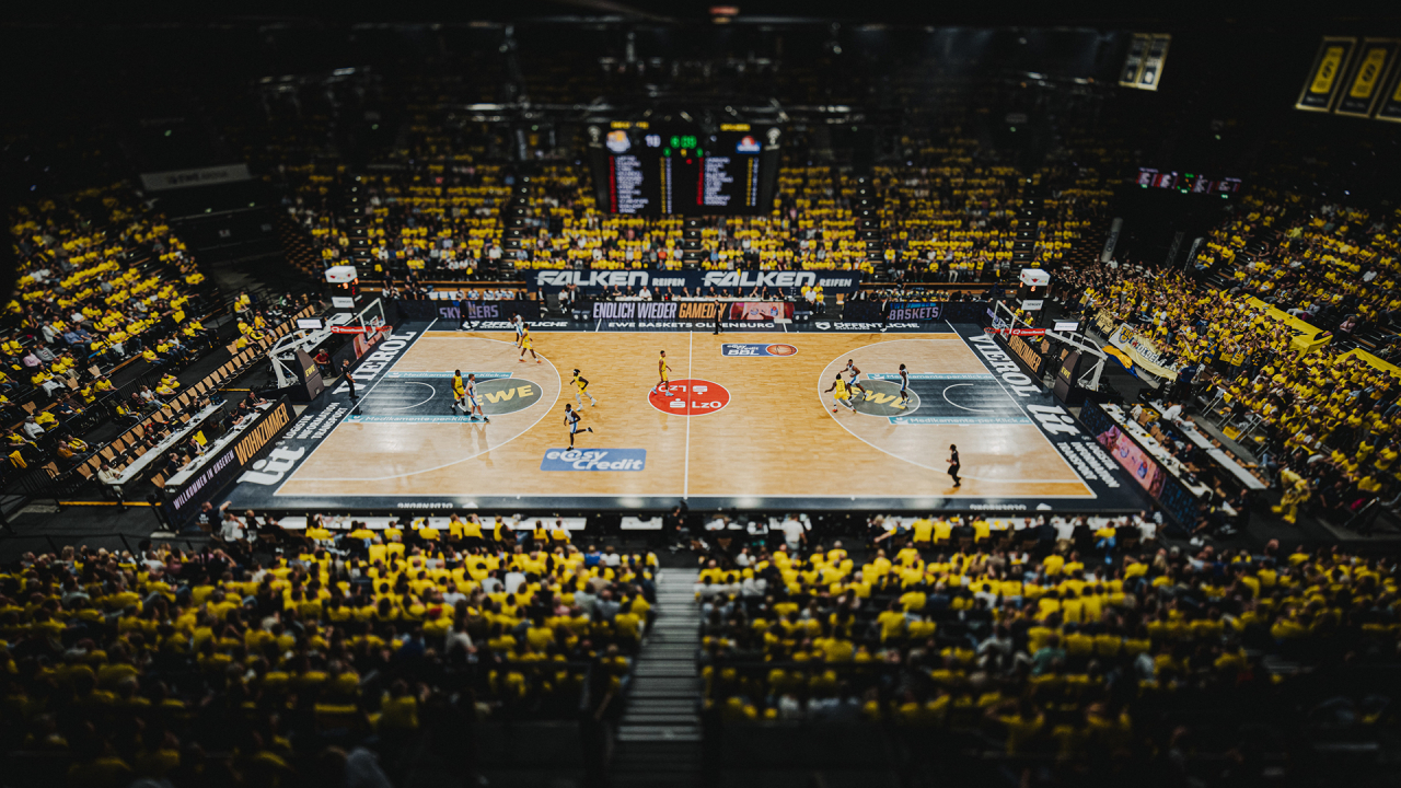 BBL: EWE Baskets Oldenburg - Frankfurt Skyliners