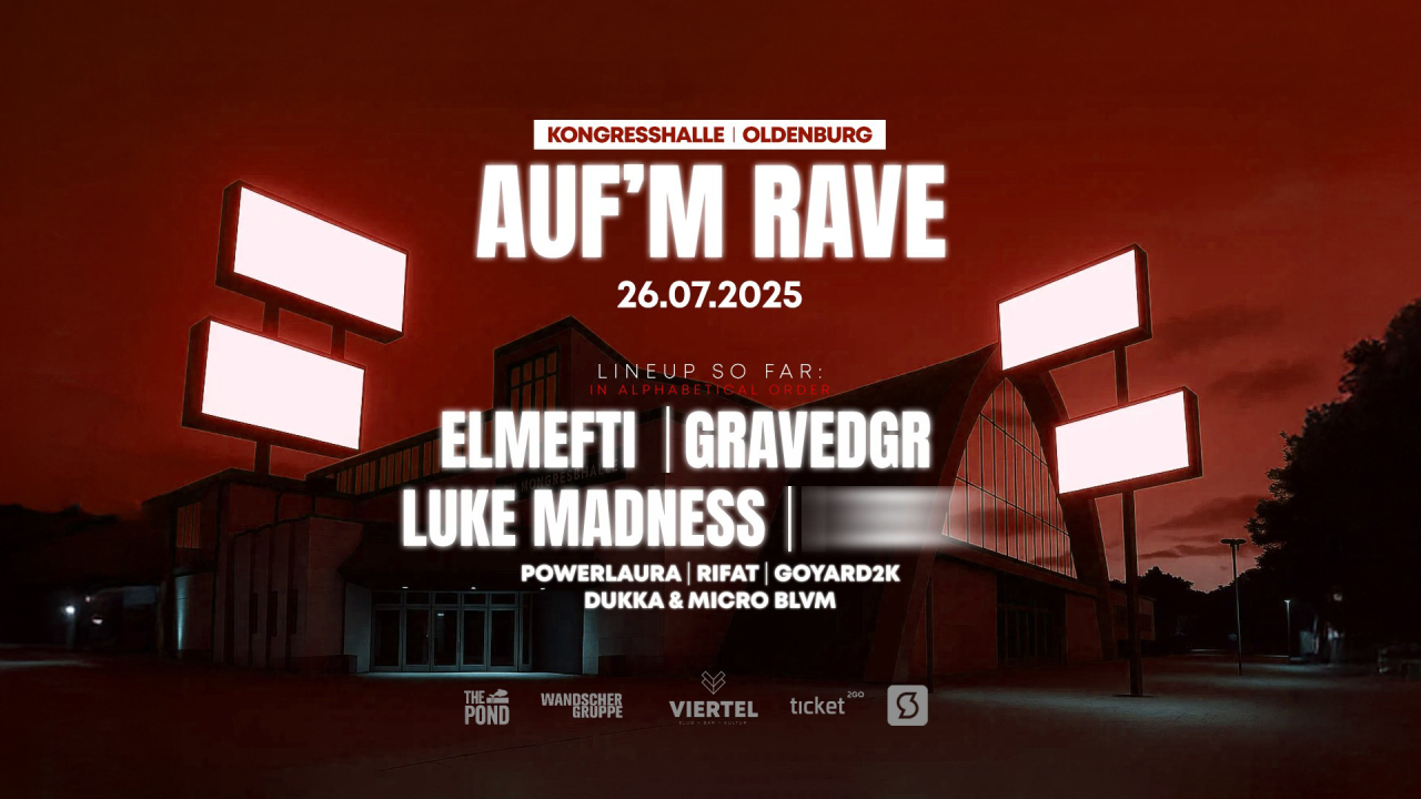AUF'M RAVE