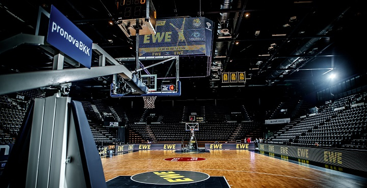 EWE Baskets Oldenburg - Basketball Löwen Braunschweig