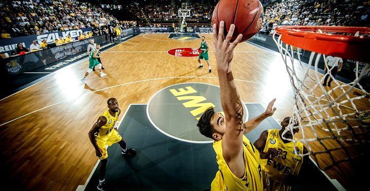 EWE Baskets Oldenburg - ALBA BERLIN