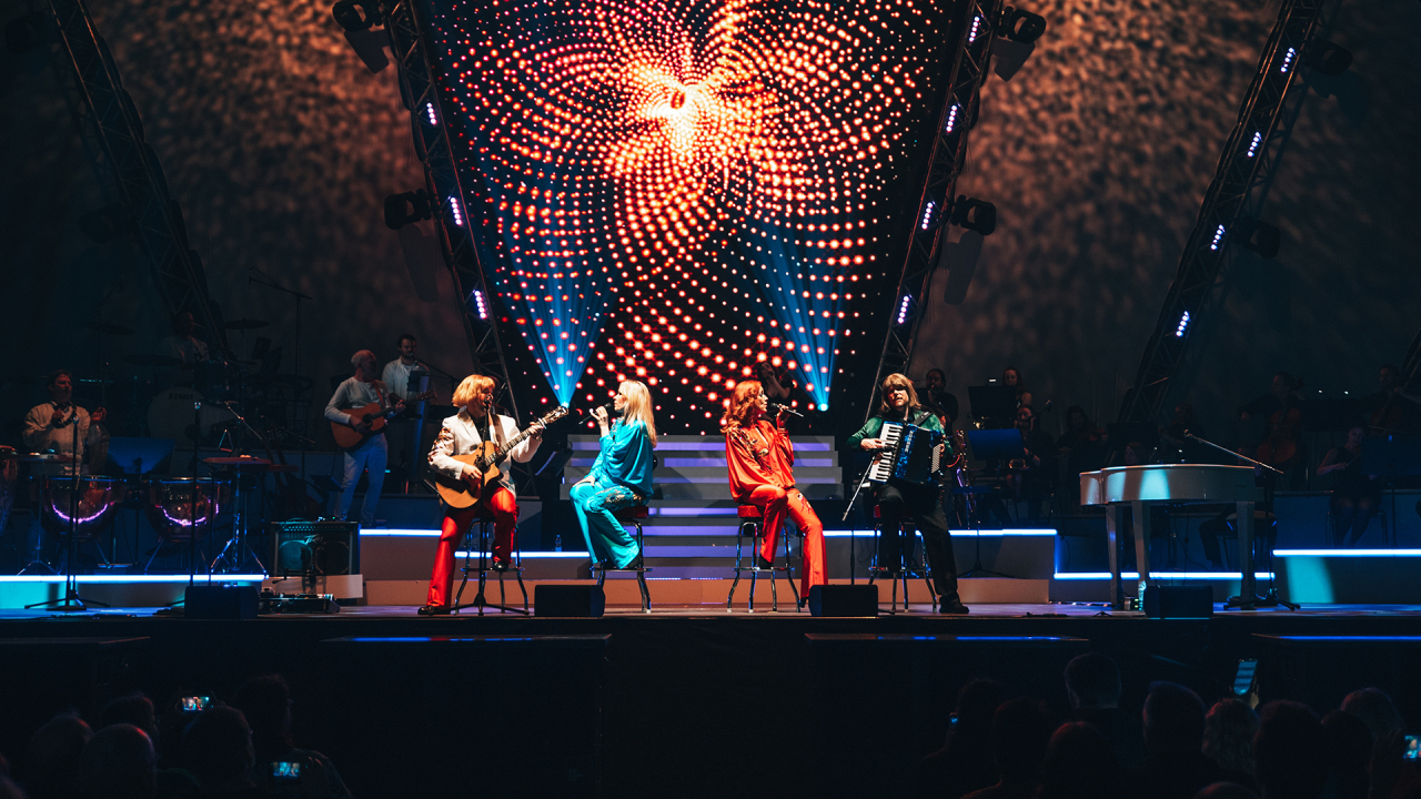 ABBAMANIA THE SHOW - 20th Anniversary Tour