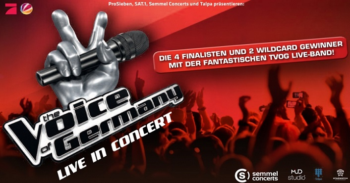 The Voice of Germany - Live in Concert