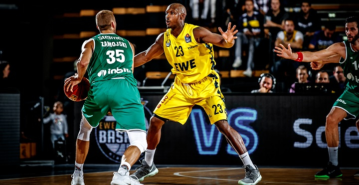 EWE Baskets Oldenburg - Science City Jena