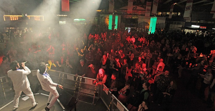 Das Hallenstadtfest Oldenburg - die große Kegelparty
