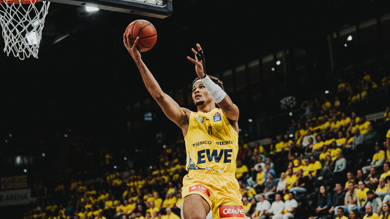 BBL: EWE Baskets Oldenburg - Ratiopharm Ulm