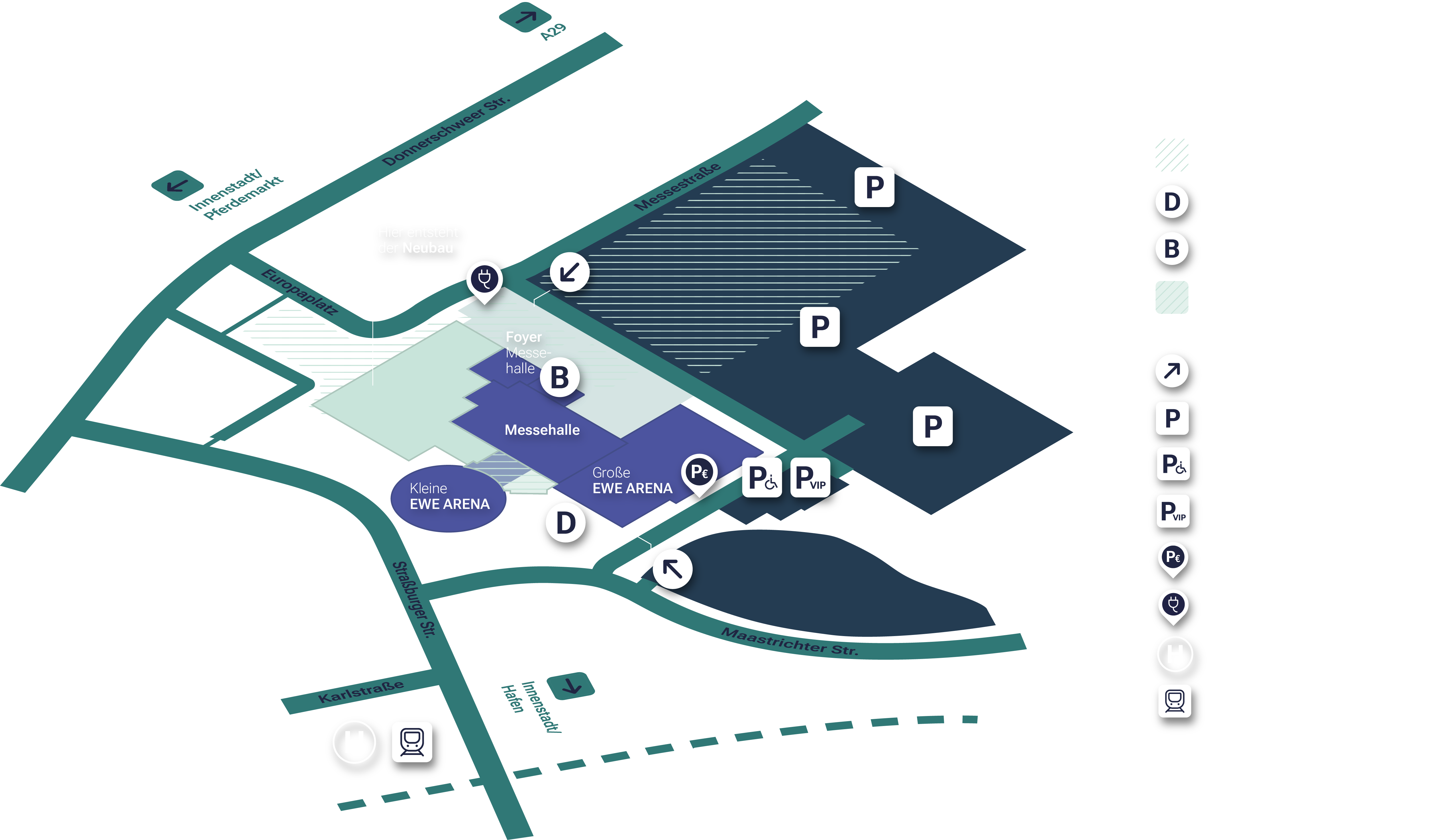 Parkplatzkarte