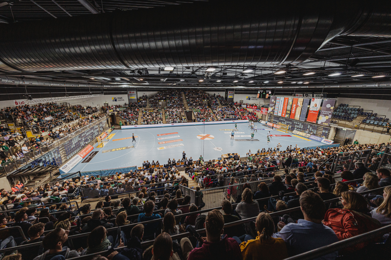 European League: VfL Oldenburg - SC Rapid Bucuresti