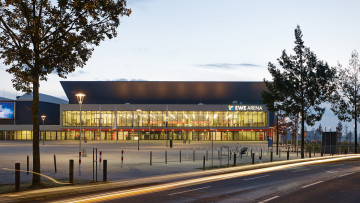 Große EWE ARENA (Weser-Ems-Hallen Oldenburg)