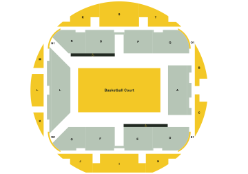 Kleine EWE ARENA - Basketball, Unterränge komplett ausgefahren