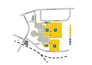 WEH Geländeplan Set Negativ